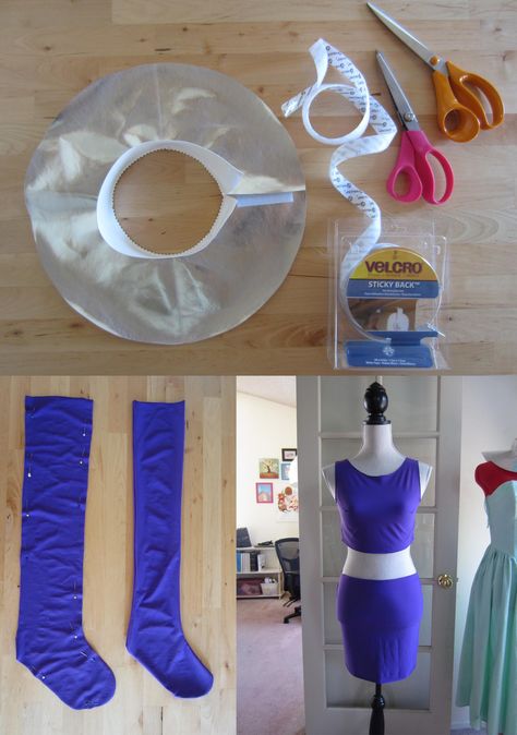 making a starfire costume Diy Star Fire Costume, Diy Starfire Costume, Teen Titans Go Costume, Teen Titans Outfits, Star Fire Cosplay, Starfire Costume, Teen Titans Birthday Party, Starfire Cosplay, Teen Titans Cosplay