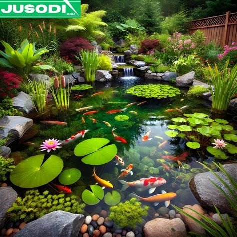 Transform your garden pond into a thriving ecosystem! 🌿🐟 Our latest blog post delves into the essentials of maintaining water quality and supporting fish and wildlife. Learn how to balance plant life, provide hiding spots, and ensure proper aeration. Discover tips on monitoring water quality, controlling algae growth, and creating a harmonious environment for all your pond inhabitants. Dive into a serene aquatic garden today! #AquaticGarden #PondCare #EcoFriendlyGardening #WildlifeHabitat Aquatic Garden, Aquatic Ecosystem, Sustainable Environment, Eco Friendly Garden, Attracting Beneficial Insects, Plant Help, Hiding Spots, Types Of Fish, Wildlife Habitat