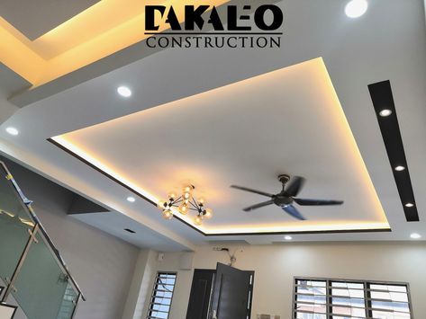 Living hall Plaster Board, Plaster Ceiling Design, Home Renovation Ideas, Living Hall, Plaster Ceiling, False Ceiling Design, Construction Design, Design Your Dream House, False Ceiling