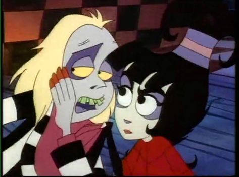 Beetle Juice And Lydia Matching Pfps, Beetlejuice And Lydia Matching Pfp, Beetlejuice Animated Series, Beetlejuice Matching Pfp, Beetle Juice And Lydia, Beetlejuice Images, Beetlejuice Pfp, Cartoon Beetlejuice, Lydia Deetz Cartoon