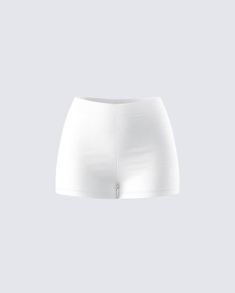 Mara White Jersey Tube Top – FINESSE Finesse Clothing, Short Dr, Women With Ties, White Short Shorts, 2000s Clothing, White Spandex, China Clothes, Pink Lace Tops, Outfit Png