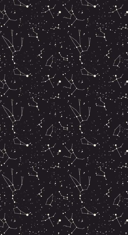 Stars And Constellations, Constellation Art, Planets Wallpaper, Night Sky Wallpaper, Sky Wallpaper, Black Phone Wallpaper, Star Constellations, Wallpaper Space, Star Wallpaper