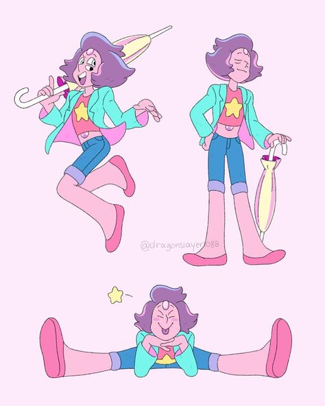 @dragonslayer1088 on Instagram: “Rainbow Quartz 2.0! 💕  Hoollyyy cooww how is everyone after that season finale!?! 😱😱 wow....my mouth was open the whole time hahah im so…” Steven Universe Fusion, Crystal Gems Steven Universe, Steven Universe Movie, Steven Universe Drawing, Steven Universe Memes, Steven Universe Funny, Steven Universe Characters, Steven Universe Comic, Steven Universe Gem