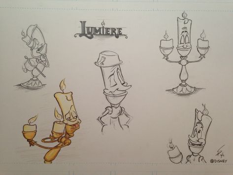 Beauty and the Beast Lumiere character model sheet Lumiere Beauty And The Beast Tattoo, Lumiere Tattoo Disney, Lumiere Tattoo, Lumiere Drawing, Beauty And The Beast Lumiere, Lumiere Disney, Lumiere Beauty And The Beast, Beauty And The Beast Drawing, Tattoos Disney