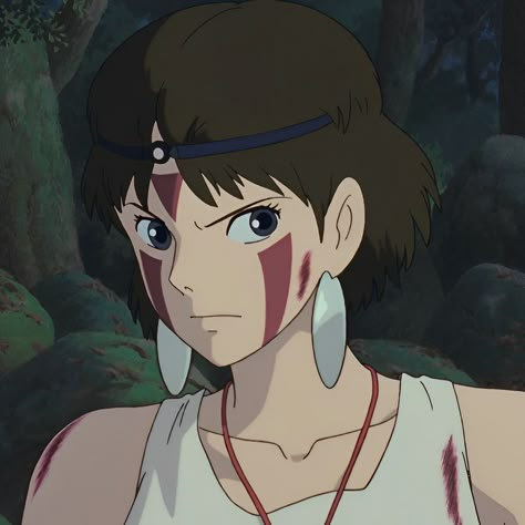 Princes Mononoke, Mononoke Anime, Personajes Studio Ghibli, Studio Ghibli Background, Beau Film, Studio Ghibli Characters, Ghibli Artwork, Studio Ghibli Movies, Alien Stage