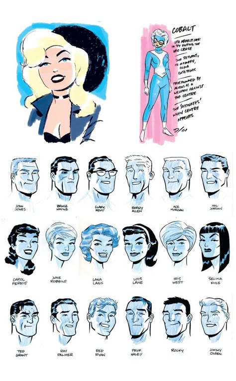 Tumblr Darwyn Cooke, Comic Book Art Style, Bruce Timm, Comic Style Art, Character Design Sketches, I'm Broke, Bd Comics, Old Comics, Comic Book Style