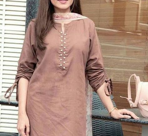 Very Very Easy And Trending Simple Cotton Kurti Designs, Unique Sleeves Design For Kurti, Suit Sleeves Design Latest, Simple Cotton Kurti, Simple Cotton Kurti Designs Latest, Unique Sleeves Design, Sleeves Design For Kurti, Suit Sleeves Design, Suit Sleeves