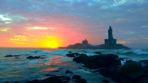 Karnataka Background, Kanyakumari Aesthetic, Sri Lanka Desktop Wallpaper, Kanyakumari Videos, Kanyakumari, Sunset Point, Kanyakumari Sunrise, Banner Background Images, Banner Background