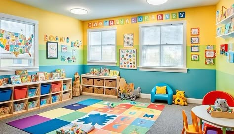 Ikea Preschool Classroom Ideas, Ikea Preschool Classroom, Ikea Preschool, Playschool Interiors, Kids Ministry Rooms, Home Daycare Ideas, Preschool Classroom Ideas, 14th Birthday Party Ideas, Home Day Care