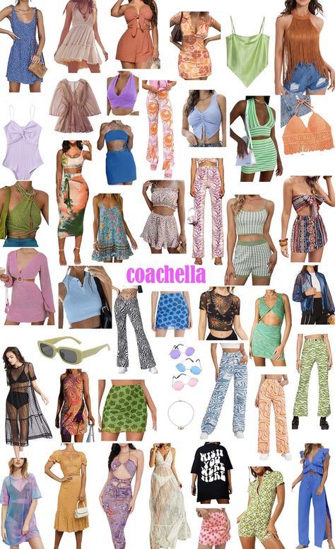 coachella music band concert festival Festival Outfits Amazon, Music Festival Looks, Coachella Inspired Outfits, Outfits Amazon, Coachella Outfits, Coachella Inspiration, Coffee Date Outfits, Coachella Music Festival, Coachella Music