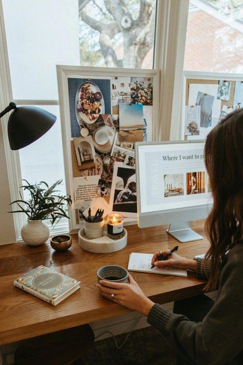 If you're wondering how to be more creative, you've come to the right place. Get Camille's top 13 ideas to spark inspiration every day. Be More Creative, Desk Inspo, Creative Person, Wall Decor Ideas, Lovers Art, Every Day, Decor Ideas, Desk, Wall Decor