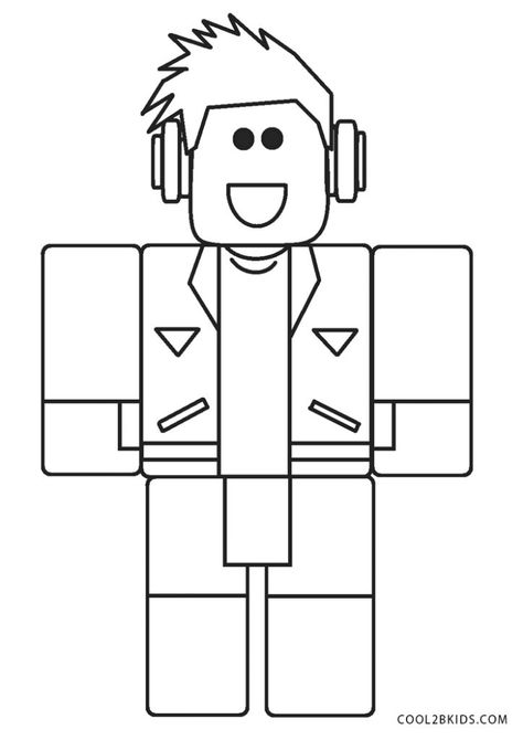 Free Printable Roblox Coloring Pages For Kids Roblox Svg Free, Roblox Coloring Pages, Roblox Coloring, Mothers Day Coloring Pages, Roblox Birthday, Boy Coloring, Fine Motor Skills Development, Lego Characters, Cars Coloring Pages