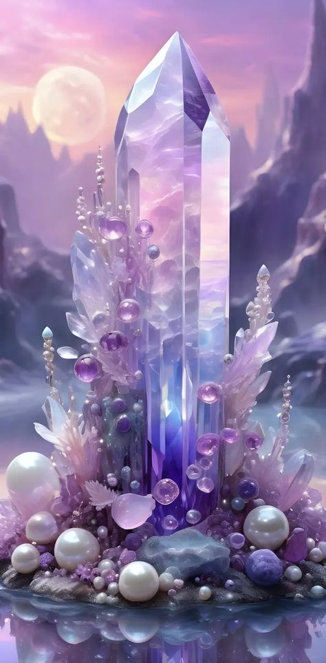 Purple Crystal Wallpaper, Crystal Wallpaper, Purple Crystal, Purple Crystals, Pretty Wallpapers, Gems, Wallpapers, Crystals, Purple