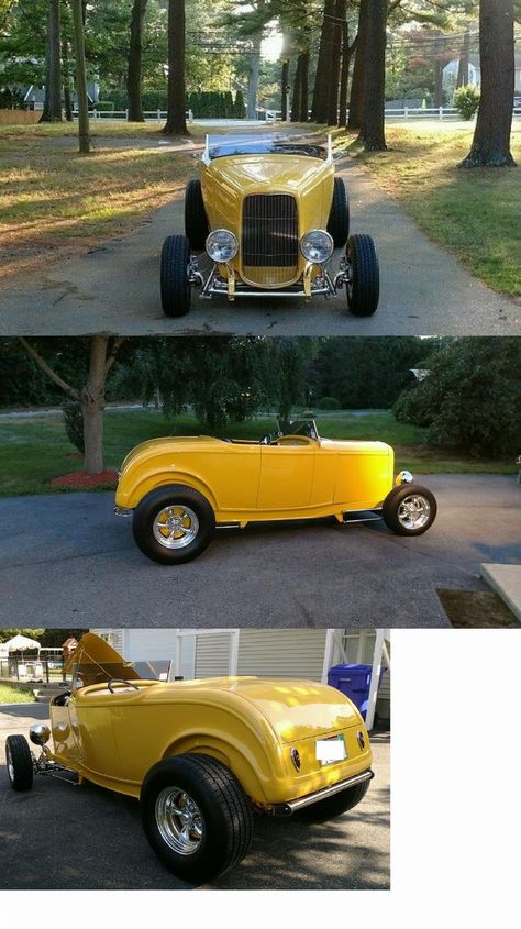 1930 Ford Roadster, Ford Highboy, 1931 Ford Model A Pickup, 32 Ford Roadster, Steel Hood, Bmw Vintage, 1928 Ford Model A, 1932 Ford Roadster, Crate Motors