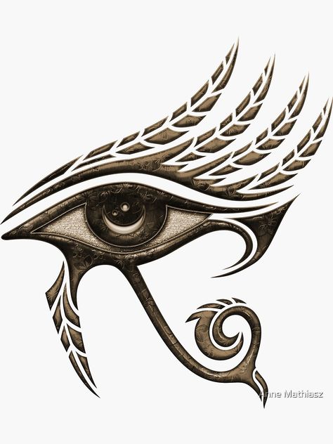 Egyptian Eye Tattoos, Horus Tattoo, Starověký Egypt, Horus Eye, Egyptian Tattoo Sleeve, Anubis Tattoo, Egyptian Eye, Egypt Tattoo, Ancient Egypt Art