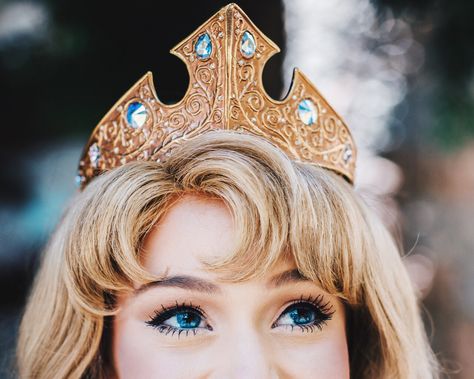 Aurora Disney Parque, Disney Face Characters, Karakter Disney, Disney Photography, Film Disney, Disney Cosplay, Princesa Disney, Princess Aurora, Face Characters