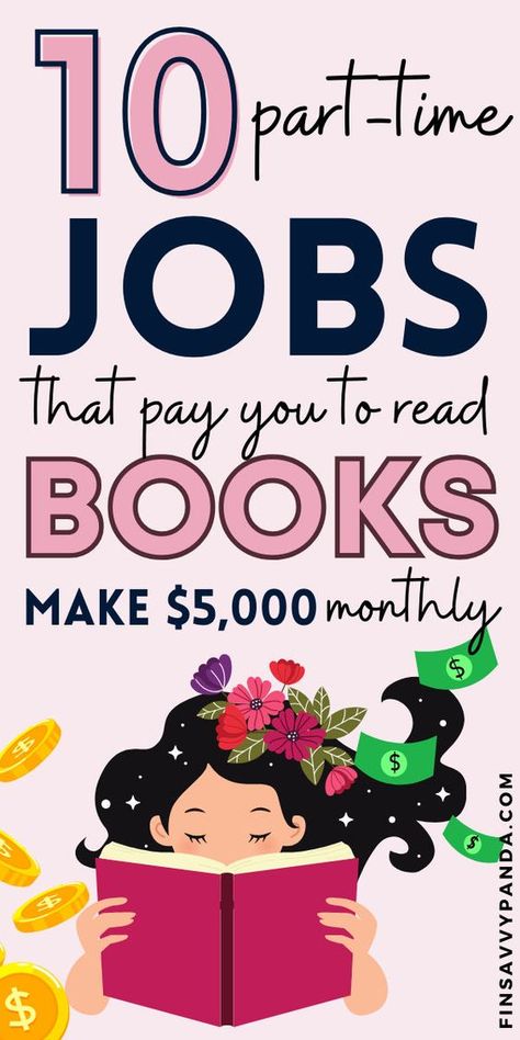 Quite possibly the best job ever—getting paid to read books! If you love reading as much as I do, you'll be thrilled to know there are legit ways to earn money online by doing just that. Find out which websites pay you to read, and start making money at home while indulging in your favorite hobby! Get Paid To Read Books, Paid To Read Books, Side Hustle Jobs, Get Paid To Read, Work From Home Careers, Ways To Get Money, Money Making Jobs, Extra Money Online, Money Life Hacks