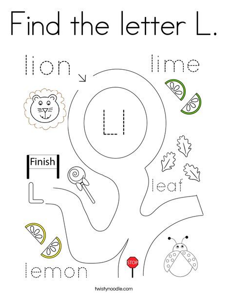 Abc Activity, Abc Activities, Pre K Activities, Preschool Letters, Alphabet Preschool, Letter L, Color Worksheets, English Vocabulary Words, Activity Sheets