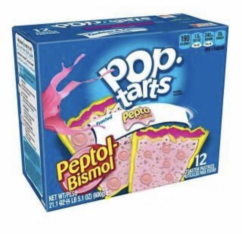 Pop Tart Flavors, Funny Food Memes, Weird Snacks, Strawberry Pop Tart, Snacks On The Go, Toaster Pastry, Oreo Flavors, Food Memes, Toast Toppings