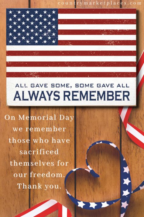 All Gave Some, Some Gave All. Always Remember (American flag) Wood Sign Flag Wood Sign, Some Gave All, American Flag Wood, Patriotic Decor, Americana Fashion, Us Military, Patriotic Decorations, Always Remember, Wood Sign