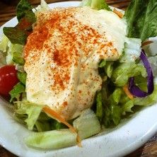 Loreth Ranch House Dressing - THREECOOKINGSISTERS House Dressing Recipe, Steakhouse Salad, Salads Dressing, Steakhouse Recipes, Best Salads Ever, Dry Mixes, Ranch Dressing Recipe, House Dressing, Salad Dressing Recipes Homemade