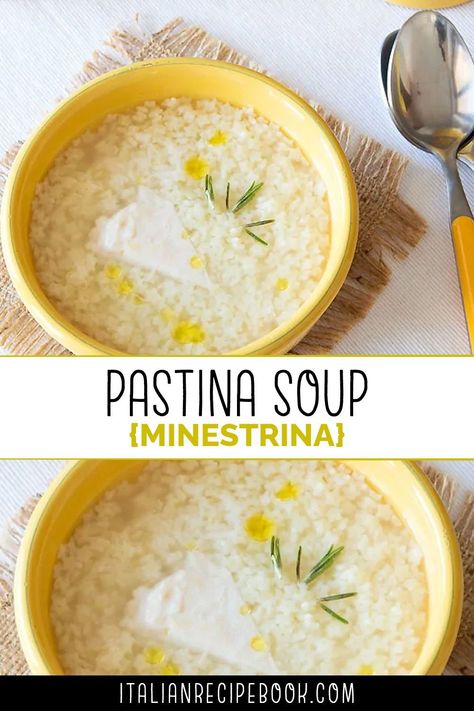 Italian Feel Better Soup, Italian Soup For Colds, Instant Pot Pastina Soup, Italian Penicillin Recipe, Italian Medicine Soup, Authentic Pastina Soup, Pastina Italian Penicillin, Italian Penicillin Soup Easy, Italian Soup When Sick