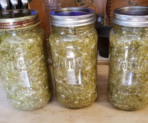 Spicy Dill Cucumber Relish Dill Relish Canning Recipe, Spicy Baked Chicken Wings, Cucumber Relish Recipes, Chicken Wings Baked, Hot Pepper Relish, Dill Cucumber, Cucumber Relish, Spicy Chicken Wings, Canning Vegetables