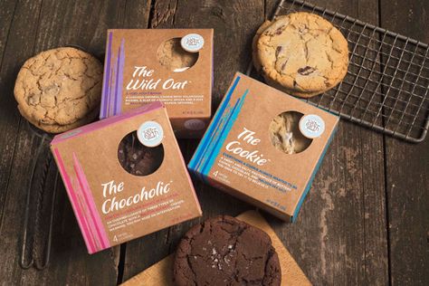 Biscuit Packaging Design, Packaging Design Creative, Cookies Packaging, Biscuit Packaging, Wild Oats, Bakery Branding, Salt Of The Earth, Cookie Packaging, Graphic Design Packaging