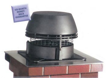 Large selection of chimney caps including these Exhausto Fans Model RS9, Exhausto 9 chimney fan. #fireplacemall #chimneycaps Fireplace Blower, Firewood Racks, Direct Vent Gas Fireplace, Gas Log Sets, Fireplace Grate, Chimney Cap, Fireplace Fan, Chimney Sweep, Wood Burning Fire Pit