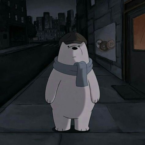 Wallpapers We Bare Bears, Beruang Grizzly, We Bare Bears Human, Ice Bear We Bare Bears, We Bare Bears Wallpapers, Ice Bear, Cute Bear Drawings, Ice Bears, We Bear