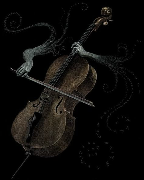 adore this artist's work... SiennaMorris..Numberism Artist Cello Art, Violin Art, Cello Music, Music Drawings, Cellos, Math And Science, Music Aesthetic, Classical Music, Music Stuff