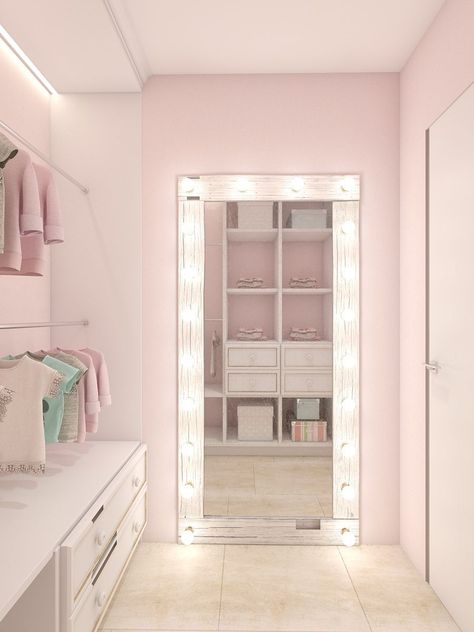 Discover some luxurious kids' mirror and create brilliant kid's bedroom decor. More at circu.net. Vintage Kids Room, Girl Bedroom Designs, Trendy Bedroom, Children's Bedroom, Design Del Prodotto, Girl Bedroom Decor, Decoration Inspiration, Kids Room Design