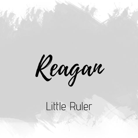 Reagan Name Meaning, Reagan Name, Baby Timeline, Male Names, List Of Girls Names, Sweet Baby Names, Unique Girl Names, Best Character Names, Fantasy Names