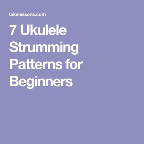 7 Ukulele Strumming Patterns for Beginners Ukulele Strumming, Yamaha Bass Guitar, Strumming Patterns, Yamaha Bass, Learning Ukulele, Cool Ukulele, Uke Songs, Small Guitar, Ukulele Lesson