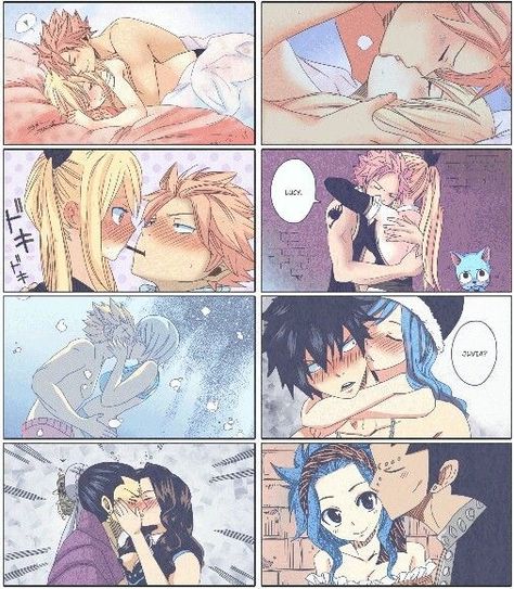 Natsu And Lisanna, Fairy Tail Comics, Fairy Tail Natsu And Lucy, Fairy Tail Pictures, Fairy Tail Love, Fairy Tail Guild, Natsu And Lucy, Fairy Tail Couples, Fairy Tail Nalu