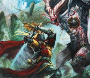 Grail Knight | Warhammer Wiki | FANDOM powered by Wikia Grail Knight, The Lady Of The Lake, Warhammer Armies, Warhammer Fantasy Roleplay, Medieval Drawings, Lady Of The Lake, Fantasy Battle, Warhammer Art, Knight Art