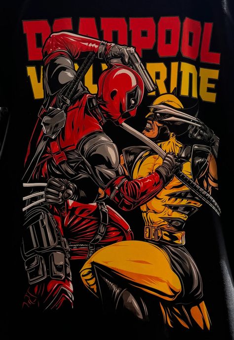 Marvel Tshirt Design, Deadpool Design, Typography Shirt Design, Pancake Art, Deadpool 3, Cool Shirt Designs, Dead Pool, Tshirt Design Inspiration, Anime Tshirt