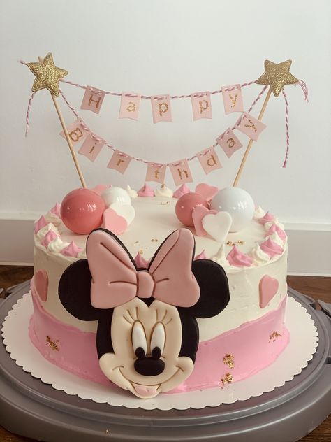 Minnie Maus Torte Birthday Balloon Decorations, Marzipan, Birthday Balloons, Cake Smash, Balloon Decorations, Birthday Cakes, 2nd Birthday, Birthday Ideas, Minnie Mouse