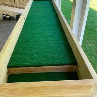 Carpet Ball Table, Carpet Ball, Backyard Games Diy, Kids Yard, Diy Yard Games, Shuffleboard Table, Youth Decor, Diy Pool, Backyard Playground