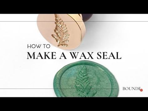 Intrigued by the nostalgic art of wax sealing? Not sure where to start? In this step-by-step beginners guide, we will walk you through the process of creating your own wax seals, ensuring stunning results every time. How To Make Glue, Wax Seals Diy, Wax Sealing, Diy Wax, Stamp Tutorial, Nostalgic Art, Wax Seal Stamp, Seal Stamp, Seal Stamps