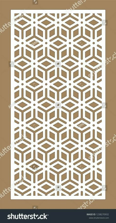 Canvas Ideas Easy, Beginners Canvas Painting, Jalli Design, Interior Partition, Geometric Tattoo Pattern, Canvas Painting For Beginners, Jaali Design, Laser Cut Panels, Arabic Style