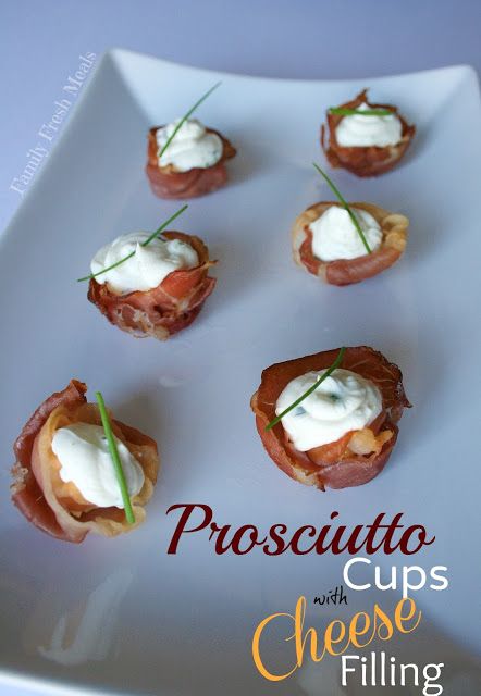 Believe it or not, this appetizer only takes 20 minutes to make… what are you waiting for?  Prosciutto Cups with Cheese Prosciutto Cups, Fresh Meals, Crowd Pleasing Appetizers, Family Fresh Meals, Homemade Tortillas, Finger Food Appetizers, Great Appetizers, Best Appetizers, Clean Eating Snacks