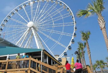 Myrtle+Beach:+The+11+Best+Reasons+to+Go+This+Summer+(Sponsored) Myrtle Beach Skywheel, Broadway At The Beach, Myrtle Beach Hotels, South Carolina Vacation, Spring Break Vacations, Myrtle Beach Vacation, Waterfront Dining, Beach South Carolina, Myrtle Beach South Carolina