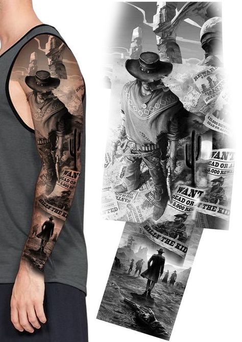 African Sleeve Tattoo, Nautical Tattoo Sleeve, Leg Sleeve Tattoos, Leg Tattoo Ideas, 13 Tattoo, Cowboy Tattoos, Cool Nature, Native American Tattoos, Skull Sleeve Tattoos