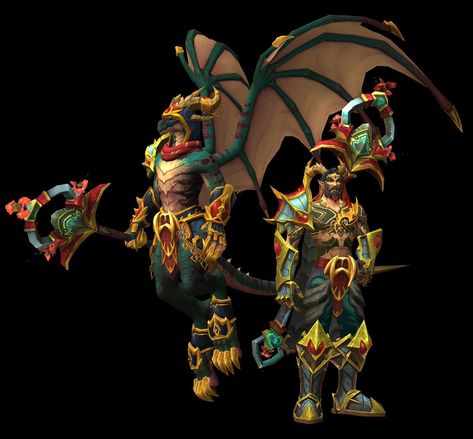 Dracthyr Wow, Dracthyr Art, Wow Transmog, Warcraft Transmog, Humanoid Creatures, Warcraft Art, Wow Art, Comic Games, Dragon Art