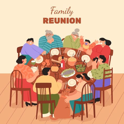 Vector gratuito ilustración de reunión f... | Free Vector #Freepik #freevector #hermanos #ilustracion-familia #ninos-padres #padres-familia Creative Questions, Aesthetic Mobile, Graphic Design Aesthetic, Fun Trivia Questions, Trivia Question, Mobile Design Inspiration, Reunion Games, Family Reunion Games, Fun Trivia