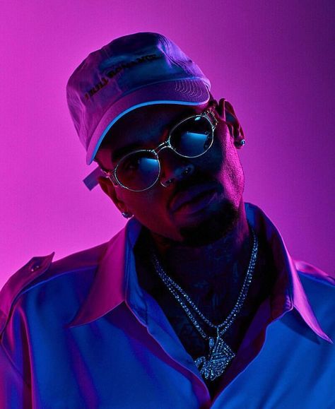 Chris Brown, One Stop Shop, A Man, Purple