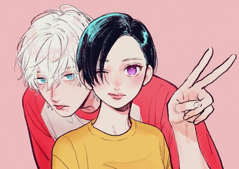 Mika Yamamori, Hirunaka No Ryuusei, Manga Books, Manga Cute, Shoujo Manga, Figure Drawing Reference, Anime Love Couple, Anime Wall Art, Manga Covers