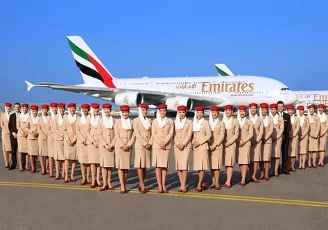 In case you didn't know, Emirates has a team of over 23,000 Flight Attendants who come from over 135 countries, and speak more than 60 languages. #HappySunday Emirates Airline Cabin Crew, Air Malta, Cabin Crew Jobs, Emirates Flights, Emirates Cabin Crew, Airline Cabin Crew, Crew Team, Flight Status, Manchester Airport