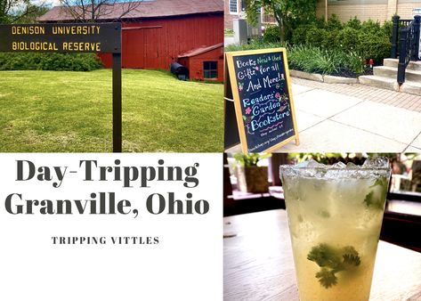 Granville Ohio, Denison University, Cute Town, Inn N Out, Hot Salsa, Best Mexican Recipes, One Day Trip, Chips And Salsa, Love Days